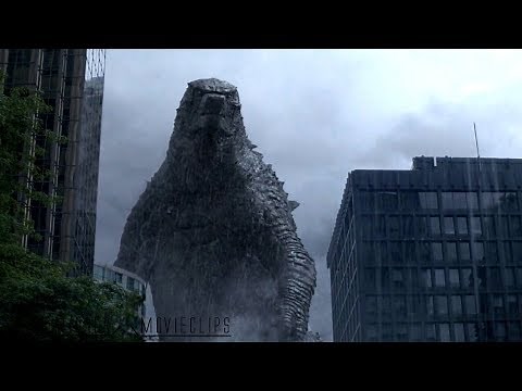 Godzilla |2014| Fight/Battle Scenes [Edited]