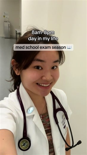 A Day in the Life of a Medical Student: 8am to 8pm