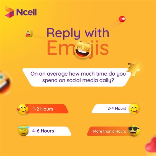 1.7K views · 50 reactions | Give your answer by using emoji. #replywithemojis | Ncell | Facebook