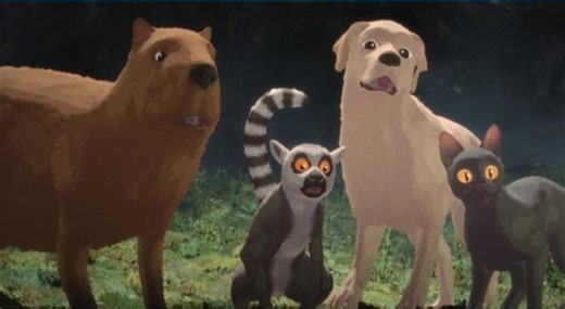 Ganó Flow como mejor película animada en los Oscar 2025