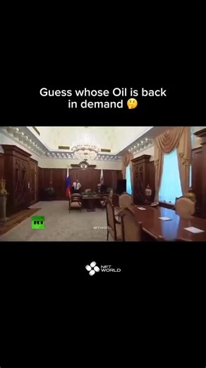 Guess whose Oil is back in demand 🤔 | NFT WORLD