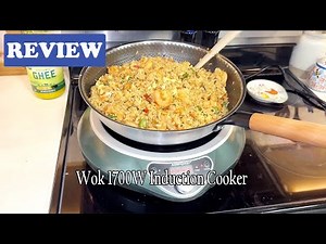 Abangdun Wok 1700W Induction Cooker Review - See Before Buying