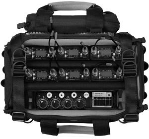 [Hot Item] Sound Bag Audio Organizer Bag for Sound Devices Mixpre-6 Portable Recorder