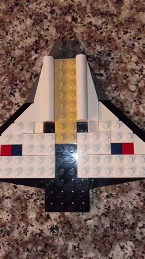 working on my Lego shuttle./first short o ever posted