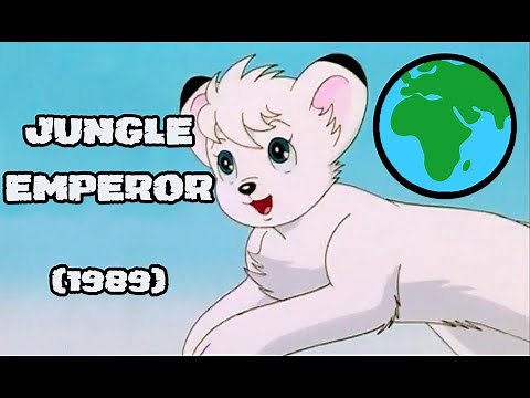 🦁Compilation🌎 1989 The New Adventures of Kimba the White Lion -(International Opening Songs) ジャングル大帝