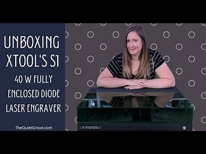 Unboxing xTool's S1 Laser Engraver