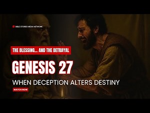Genesis 27 Explained: The Deception, The Blessing, and the Broken Heart – Cinematic Bible Chapter