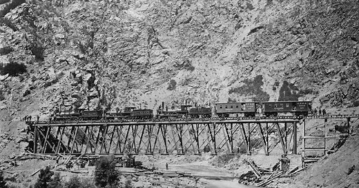 Transcontinental Railroad Construction, Competition & Impact | HISTORY