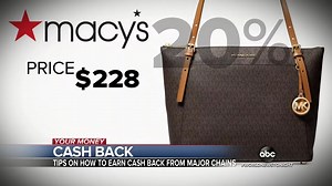 YOUR MONEY: Many major retailers are getting a head-start on Black Friday sales, with shoppers able to earn cash back while online shopping for the next 24 hours. Rebecca Jarvis with the web site and how you can save. https://abcn.ws/2NqmolW | ABC World News Tonight with David Muir