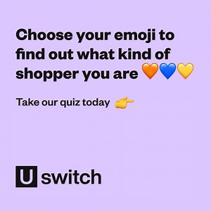 Is Black Friday a key date in your calendar, or simply just another Friday? 路‍♀️ Take our handy quiz to find out what kind of shopper you are 來 | Uswitch | Facebook
