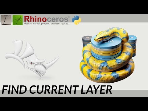 Find Current Layer Using Python - Grasshoppermaxxing - Guide - Grasshopper 1 - Rhino 8