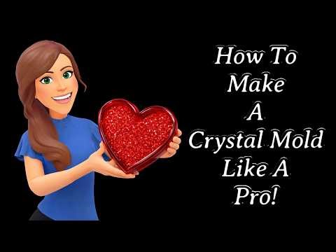 #1166 Make Your Own Crystal Silicone Molds at Home (So Easy!)