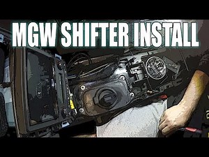 MGW Shifter Install On My C6 Z06