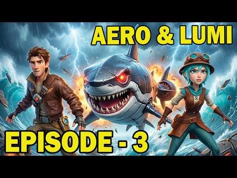 AERO & LUMI: We Found A LOST CITY Under The Ocean... And It's NOT Empty! (Episode 3)