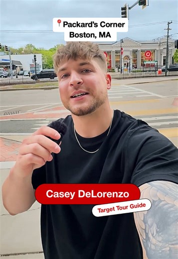 Exploring Boston's Packard's Corner on #TargetTour