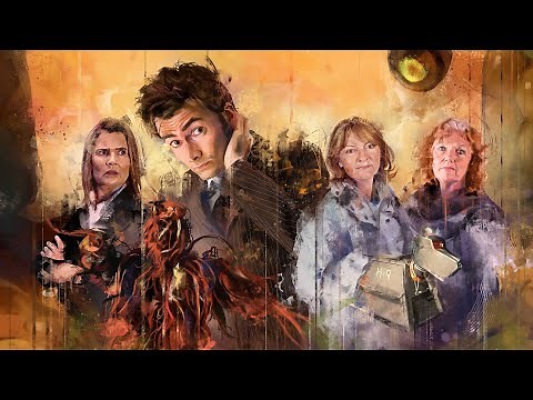 David Tennant stars in Doctor Who: Tenth Doctor Classic Companions