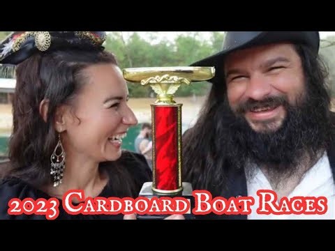 Cardboard Boat Races: Family Showdown on the Water! Who Sank First? Who Took Best in Show? Who Won?!