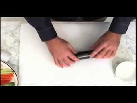 Chef Tools - Sushezi Sushi Roll Maker Demo