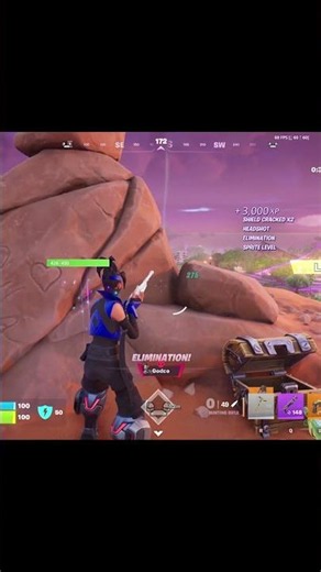 Armed and Dangerous: Gameplay Highlights #fortnite #999 #snipe