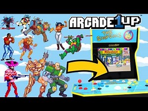 Arcade1up Simpsons Cabinet SoftMod - add TMNT, Sunset Riders and more EASY! #arcade1up #simpsons