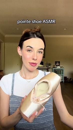 Crunchy Ballet Pointe Shoes ASMR - Relaxing Sounds