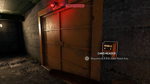 Atomfall B.A.R.D. Safe Room Key Location