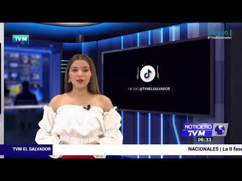 LIVE TVM NEWS EL SALVADOR