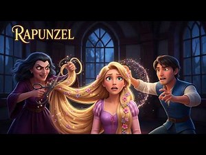 "Rapunzel Full Movie | The Classic Fairy Tale in HD | Magical Adventure"