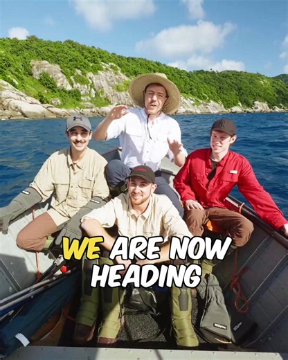 Surviving 24 Hours on Snake Island With MrBeast | Drew Binsky