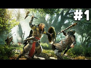 ASSASSIN'S CREED VALHALLA WRATH OF THE DRUIDS Gameplay Walkthrough Part 1 - NEW DLC