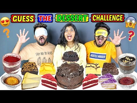 GUESS THE DESSERT CHALLENGE | SWEET TRUTH DESSERT COMPETITION | FOOD CHALLENGE (Ep-361)
