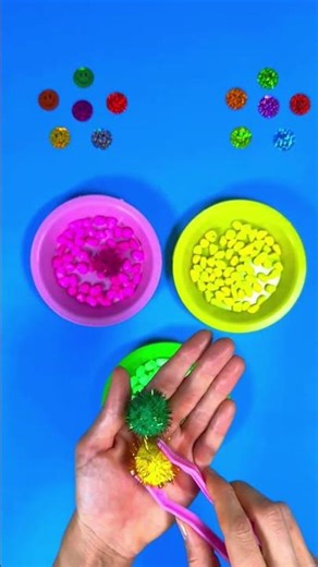 Color Cute 🟣🟡🟢🌈 #colormatch #colorcute #colorful