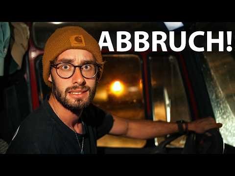 Wir müssen HIER WEG.. 😳 Nächtliche Situation eskaliert beim Offroad Vanlife!
