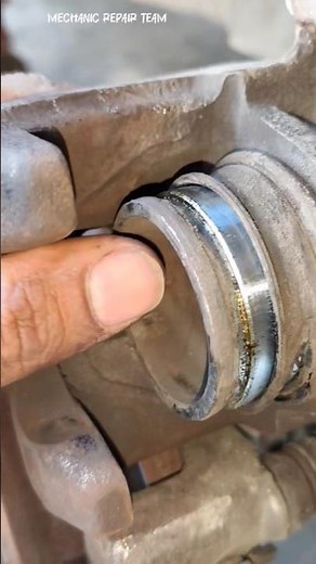 How to Check Brake Caliper Piston Easily | No Tool Required😊