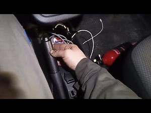 Renault Kangoo handbrake adjustment