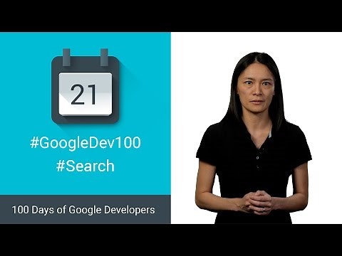 Google Search for Developers (100 Days of Google Dev)