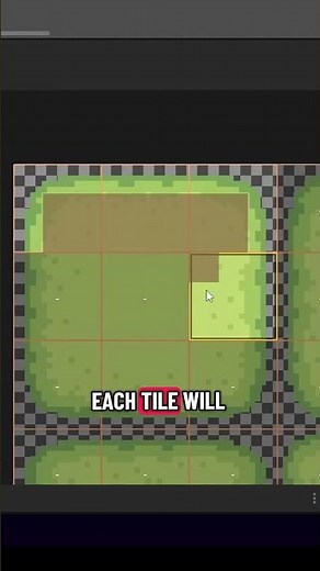 autotiling in godot with terrain #game #coding #tutorial #gameengines