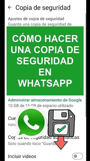 How to back up your WhatsApp data