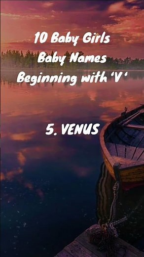 'V’ Letter Baby GIRL Names for 2023 #babynameideas #babynames2023