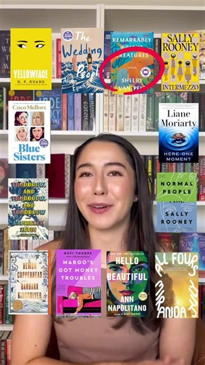 Goodreads on Instagram: "And the reader reactions continue! Here's one reader's take on the most-read books of the 2025 Reading Challenge (so far), including her personal recommendations for which books to read.⁠ ⁠ Which ones are you planning to read next? Check out the full list with the 144 Most Read Books of the 2025 Reading Challenge (So Far) at the link in our bio!⁠ ⁠ 🎥: @nozomimay on TikTok⁠ ⁠ #goodreads #readingchallenge #booklovers #booksbooksbooks"