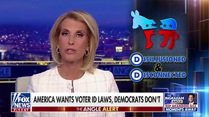 TONE DEAF DEMOCRATS LAURA: “Democrats are laser-focused on defending deviants, derelicts, deadbeats, and drug dealers—while opposing common-sense voter ID backed by 84% of Americans.” https://www.foxnews.com/shows/ingraham-angle | Laura Ingraham