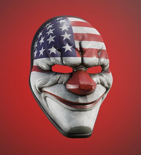 Dallas Mask From Payday2 \ STL FILE - Etsy