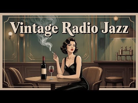 Retro Jazz Vibes: A Journey Through Timeless Melodies 🎷✨ #live