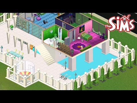 Building a mod home in the Sims 1