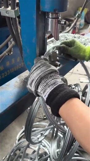 pneumatic press machine process #shorts