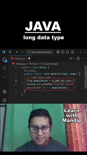Long Data Type in Java! 🔢