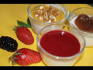 Panna Cotta vanille