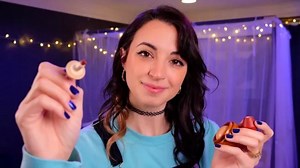 【Gibi】ASMR | 做你的木头化妆 | 令人兴奋的个人关注与虚构（2022.1.23）_哔哩哔哩_bilibili