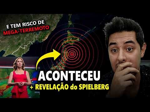 Japan was hit by a magnitude 7.4 earthquake + Mega-earthquake alert! + Spoiler for the D-Day movie