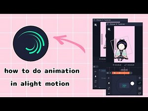 How to tween in alight motion | how to do animation on alight motion